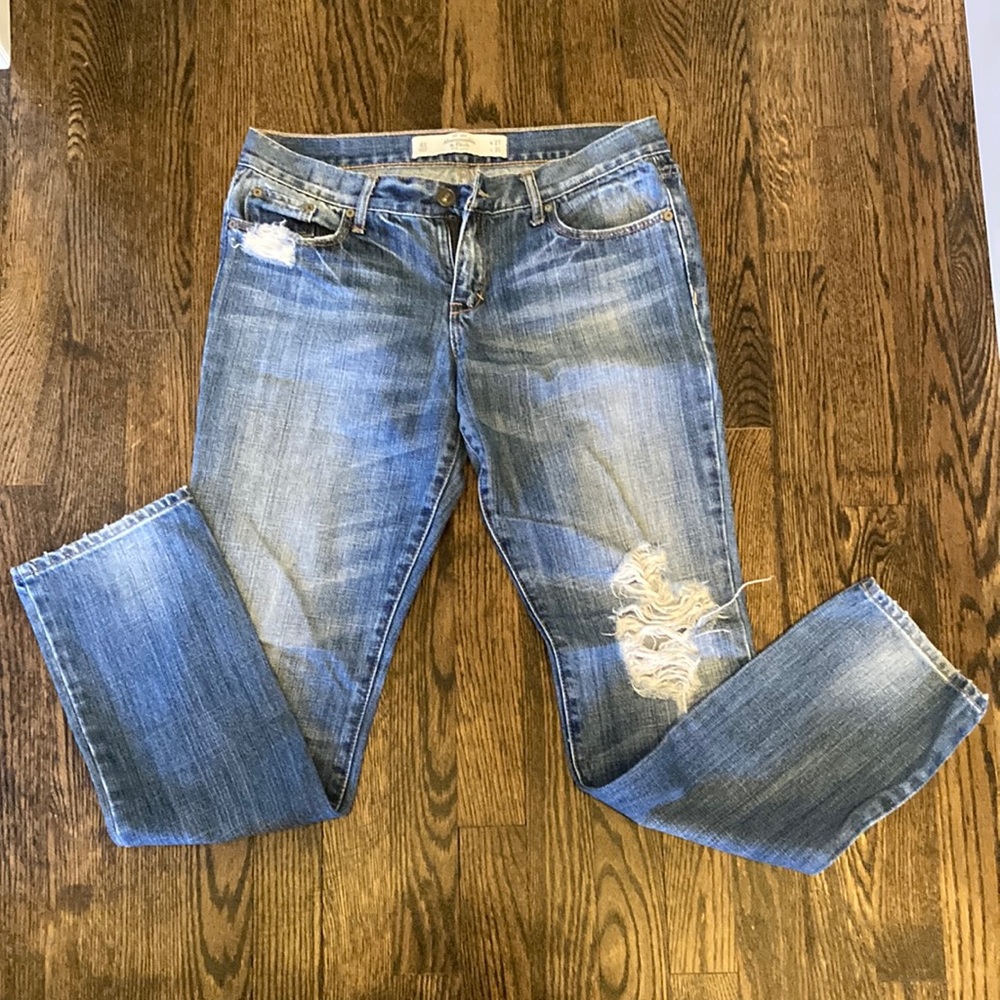 Abercrombie & Fitch straight leg jeans